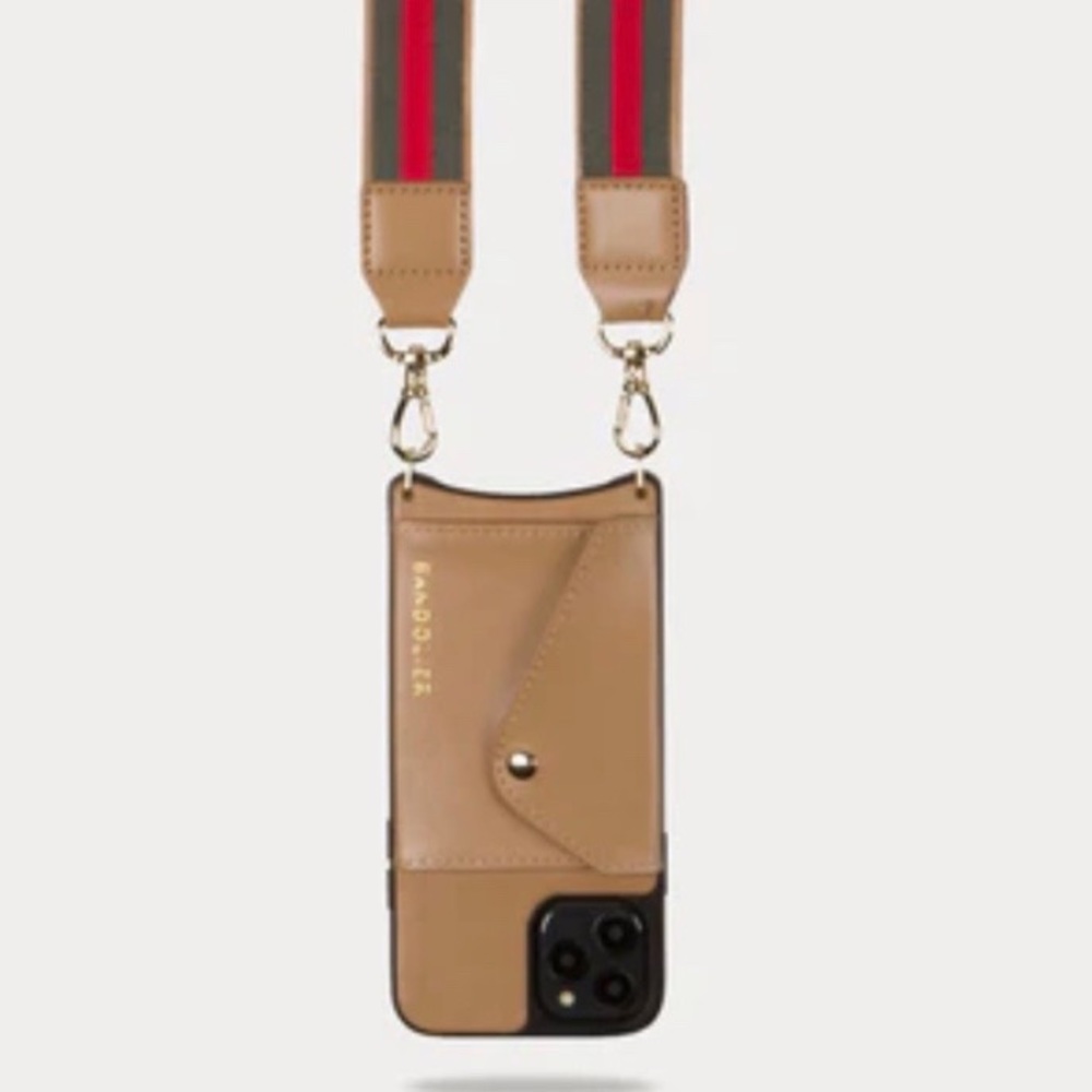 Bandolier cell phone cross body